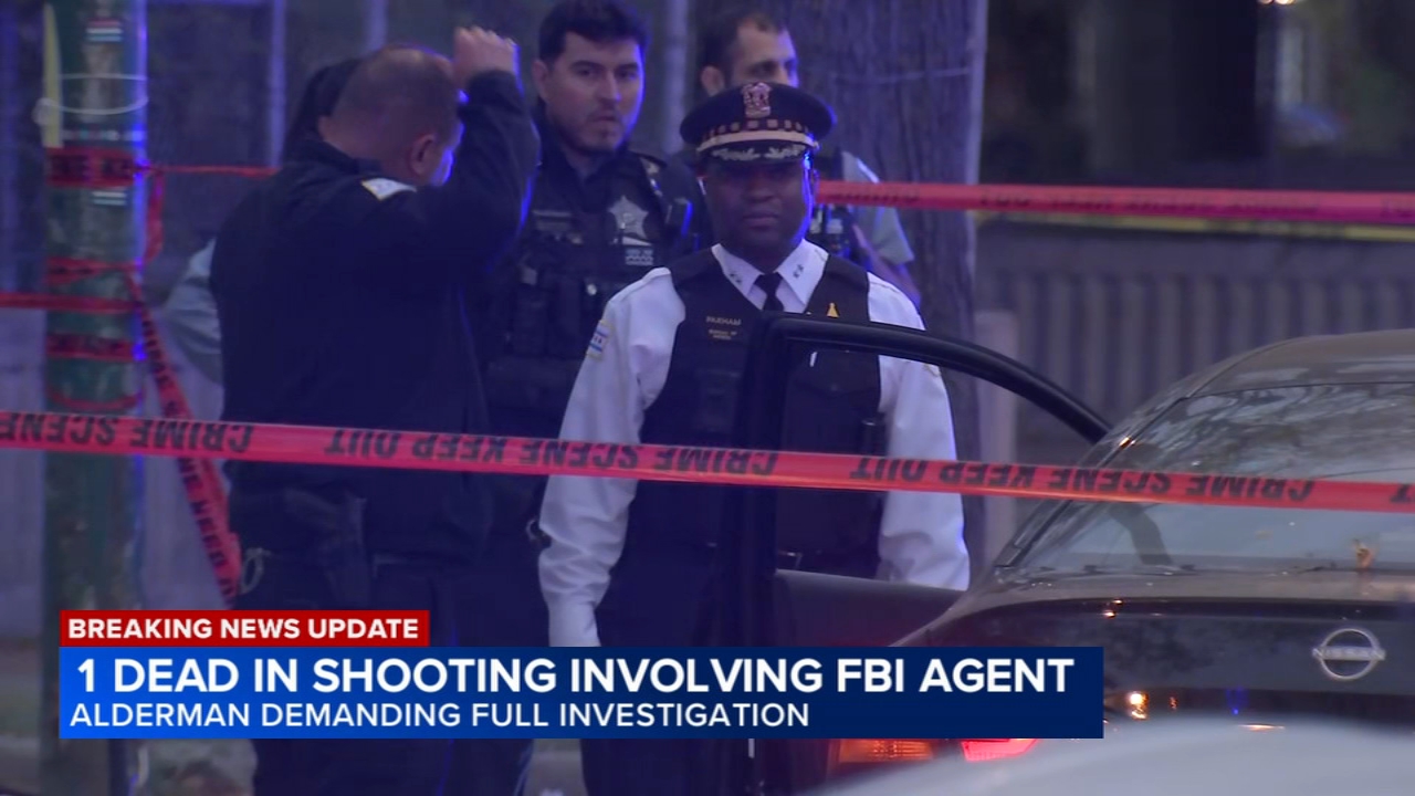 1 dead in shooting involving FBI agent in Pilsen, officials say
       — Barrington Community news
