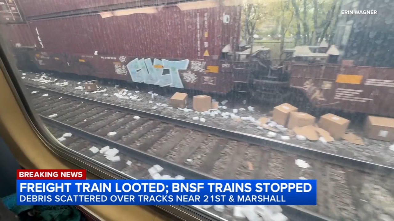 Freight train looted on West Side; BNSF services delayed, Metra says
— Barrington Community news