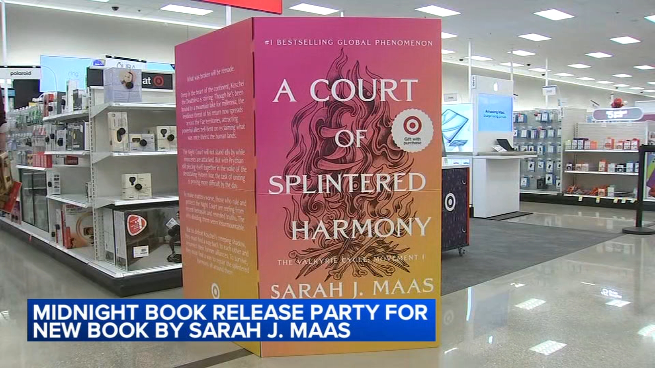 New 'ACOTAR' book 6 released: 'A Court of Splintered Harmony' by Sarah J. Maas is here; how to read series in order
       — Barrington Community news
