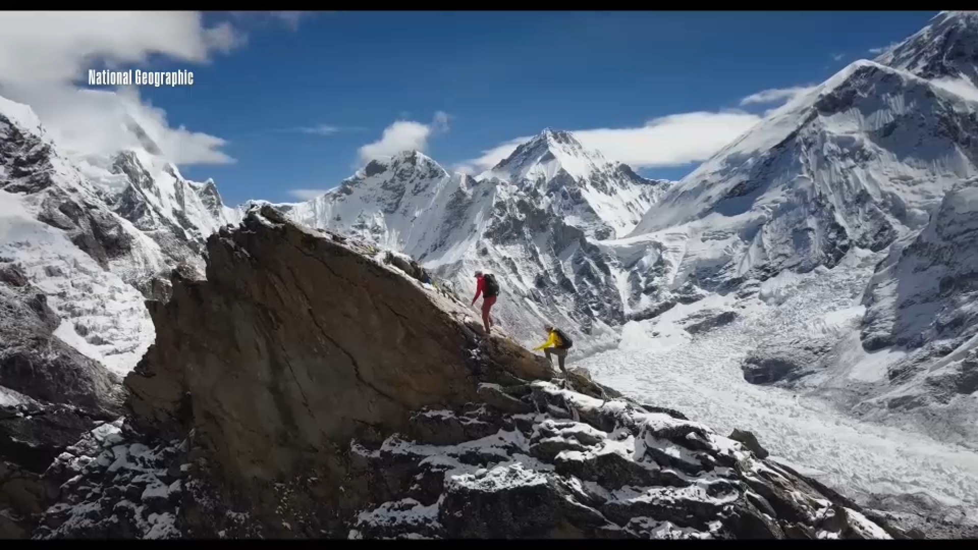 'Everest: The Other Side' National Geographic doc follows 2 climbers
       — Barrington Community news