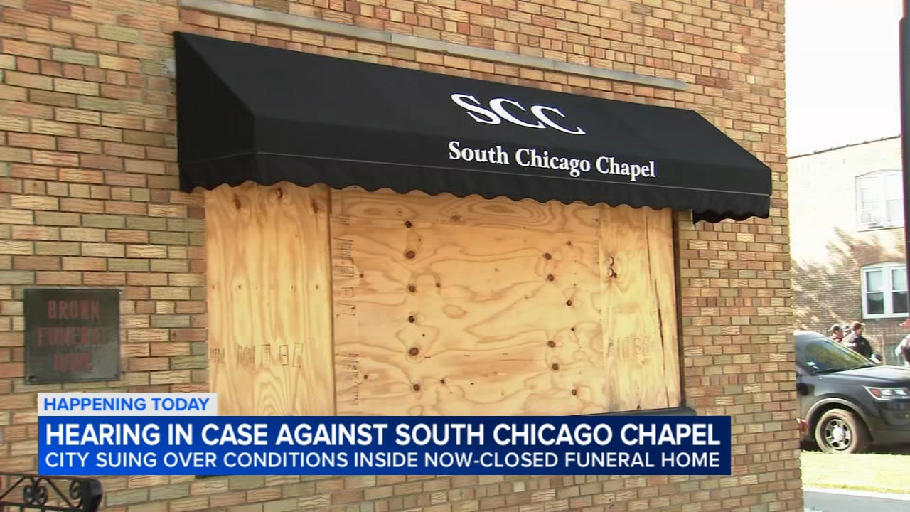 Hearing could uncover more details of Chicago funeral home where decomposed bodies were found
       — Barrington Community news