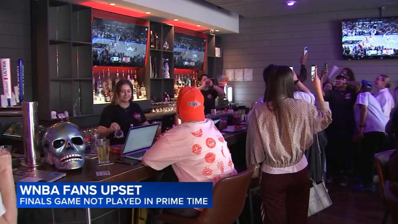 WNBA Finals' afternoon tip-off time sparks uproar
       — Barrington Sports news