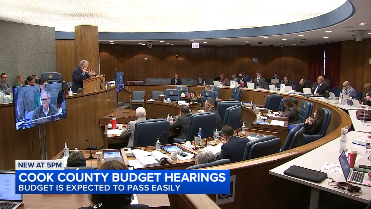 Cook County budget hearings question sheriff overtime costs, state's attorney staffing request
       — Barrington Government news