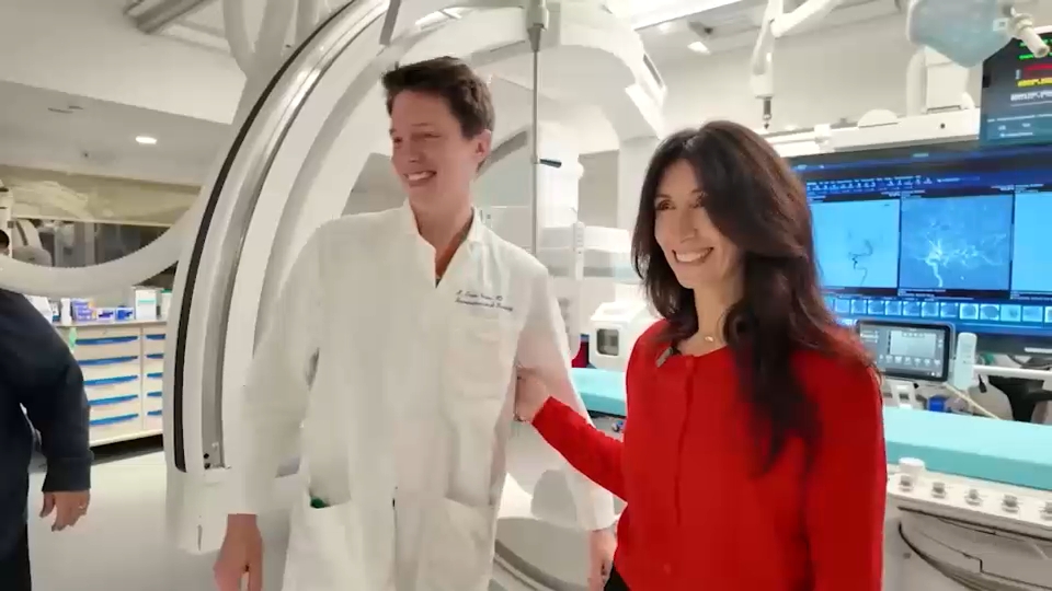 Long Island woman thanks team that saved her life after stroke
— Barrington Health news