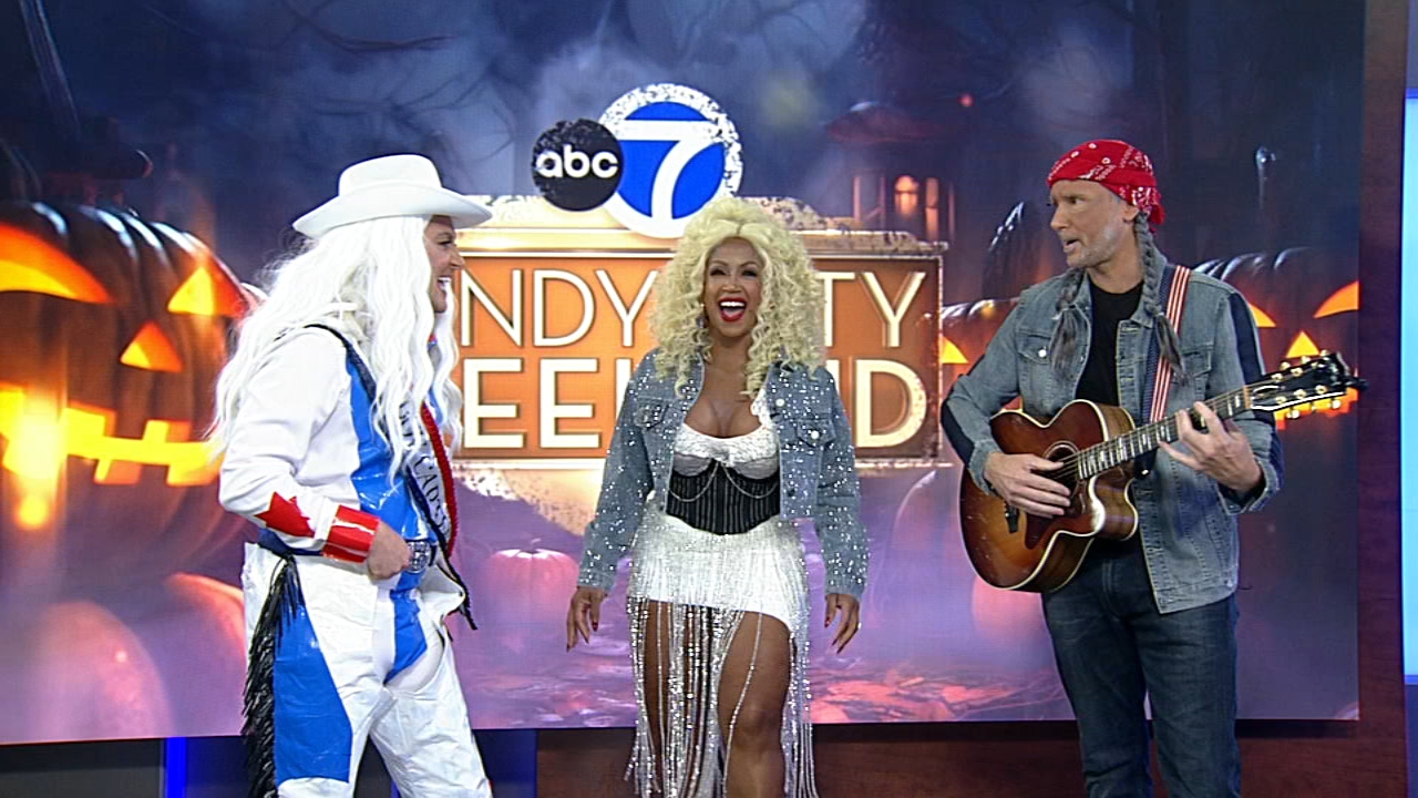 'Windy City Weekend' celebrates Halloween
       — ABC7 Chicago (WLS-TV)