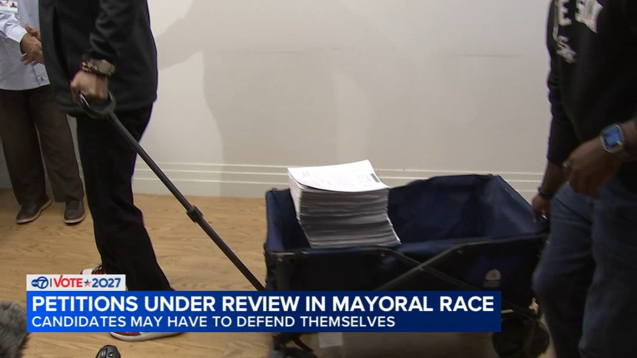 Johnson dismisses concerns as rivals scrutinize mayoral petition signatures
       — Barrington Government news