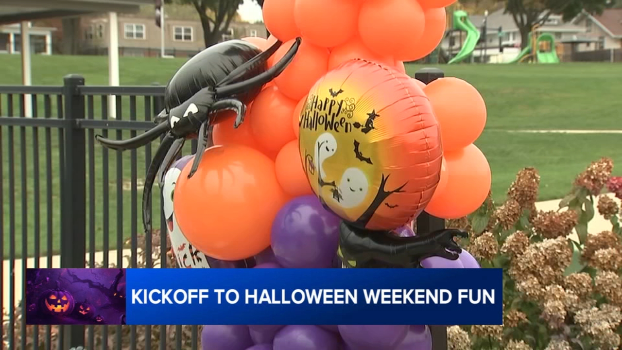 Halloween events bring early celebrations across Chicago area, including haunted houses, costumes
       — Barrington Community news