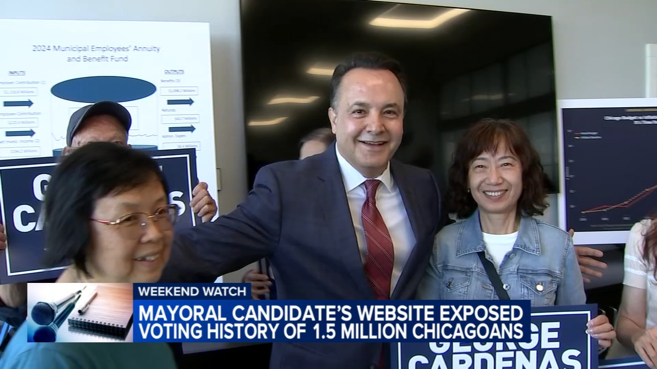 Mayoral candidate's website exposed voting history of 1.5 million Chicagoans: Illinois Answers
       — Barrington Government news