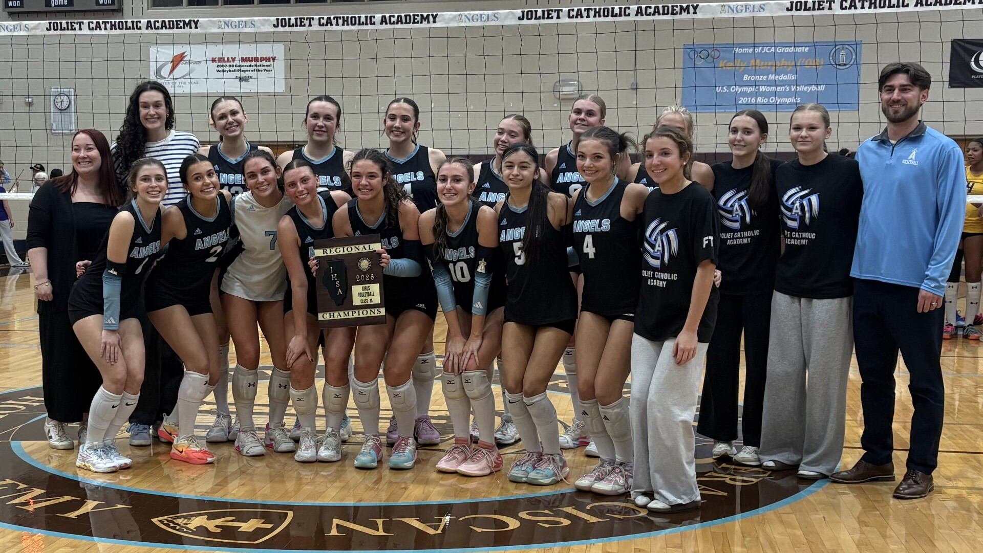 Joliet Catholic sweeps Marian Catholic, wins Class 3A regional championship — Barrington Arts news