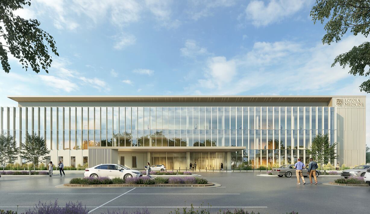 Loyola Medicine announces $120M ambulatory care center to open in Warrenville — Barrington Health news