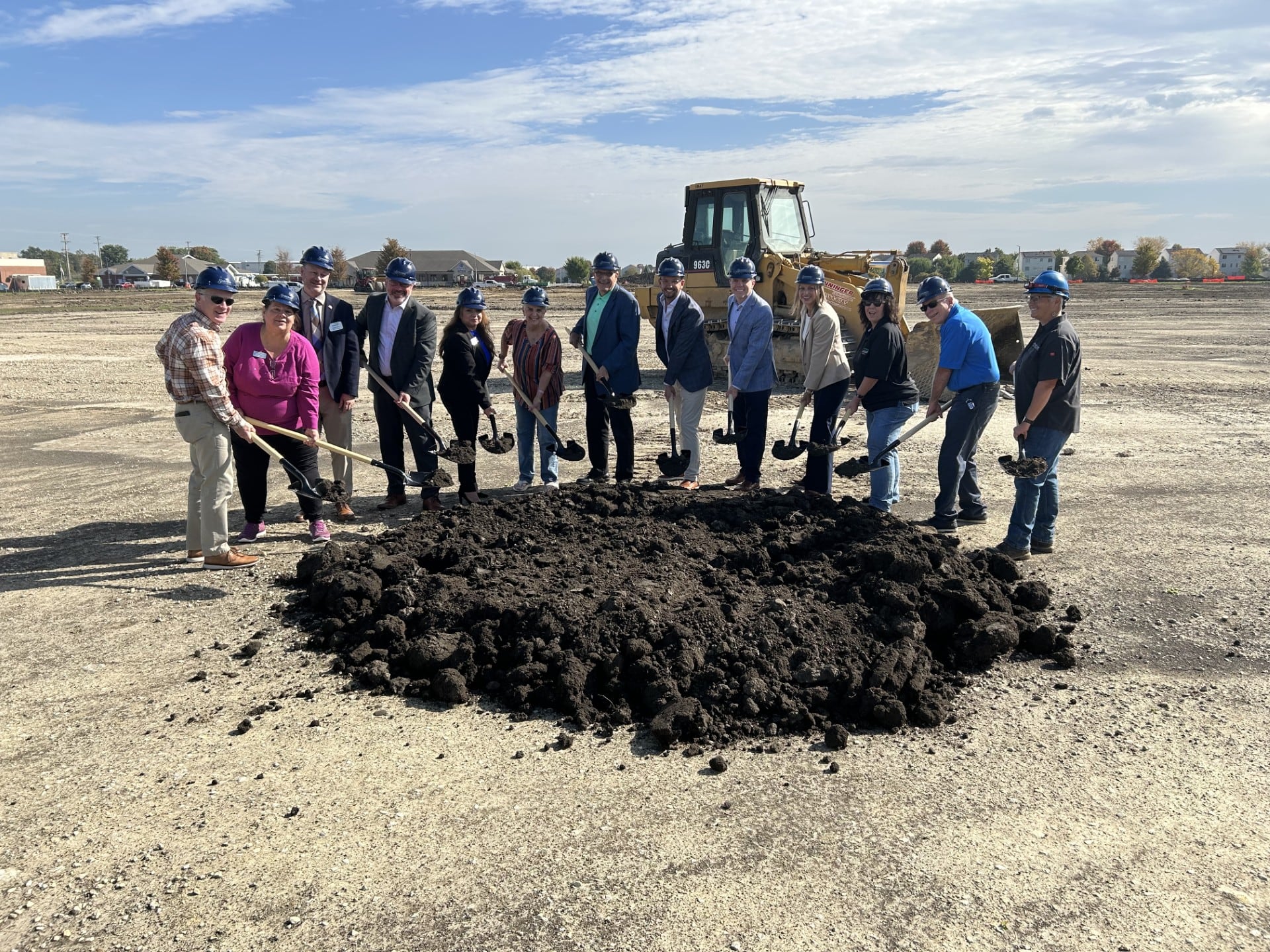 Crest Hill breaks ground on 260-unit luxury apartment development — Shaw Local News Network