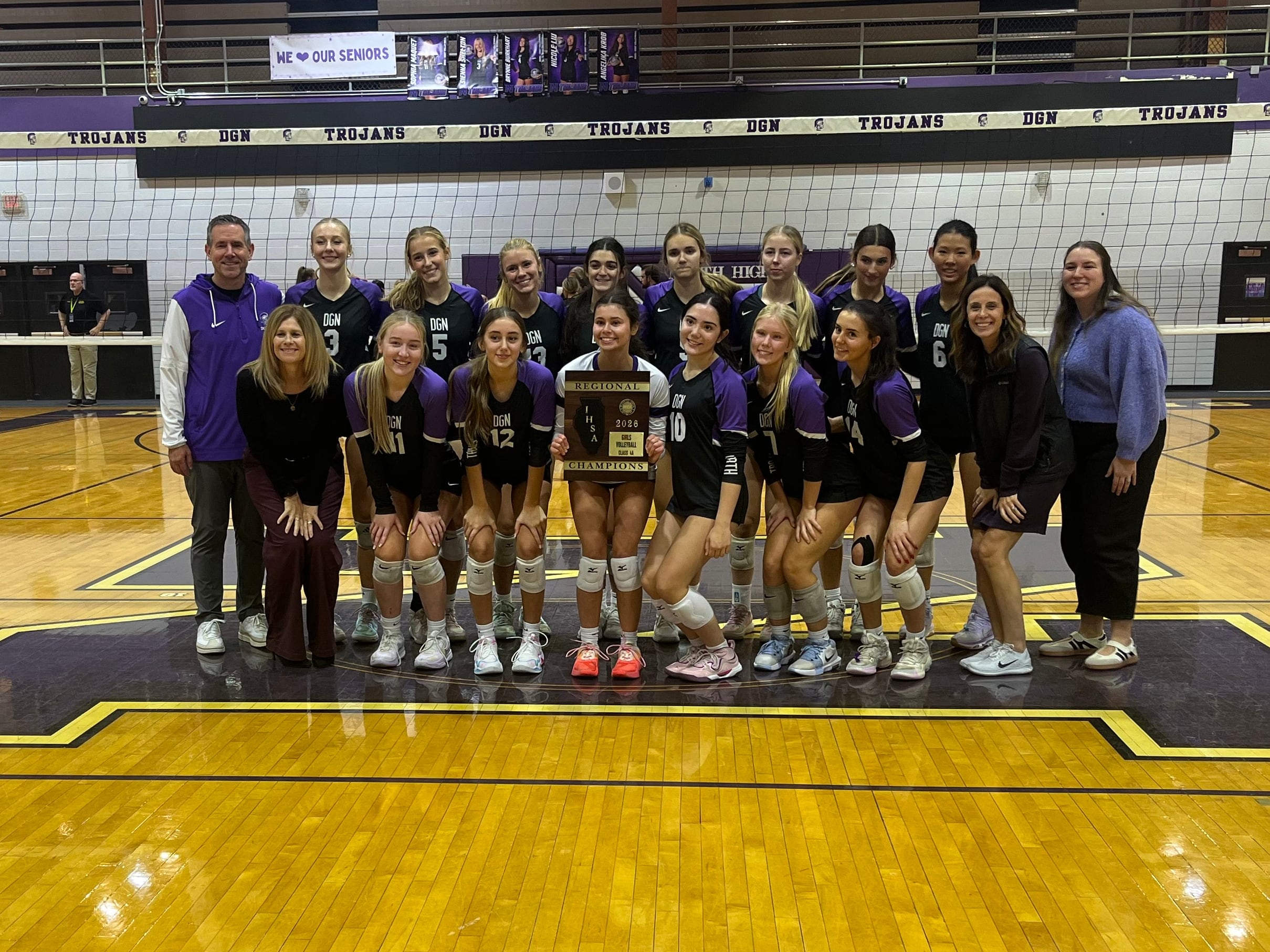 Downers Grove North rolls to third straight regional title, eyes rematch with Benet — Barrington Business news