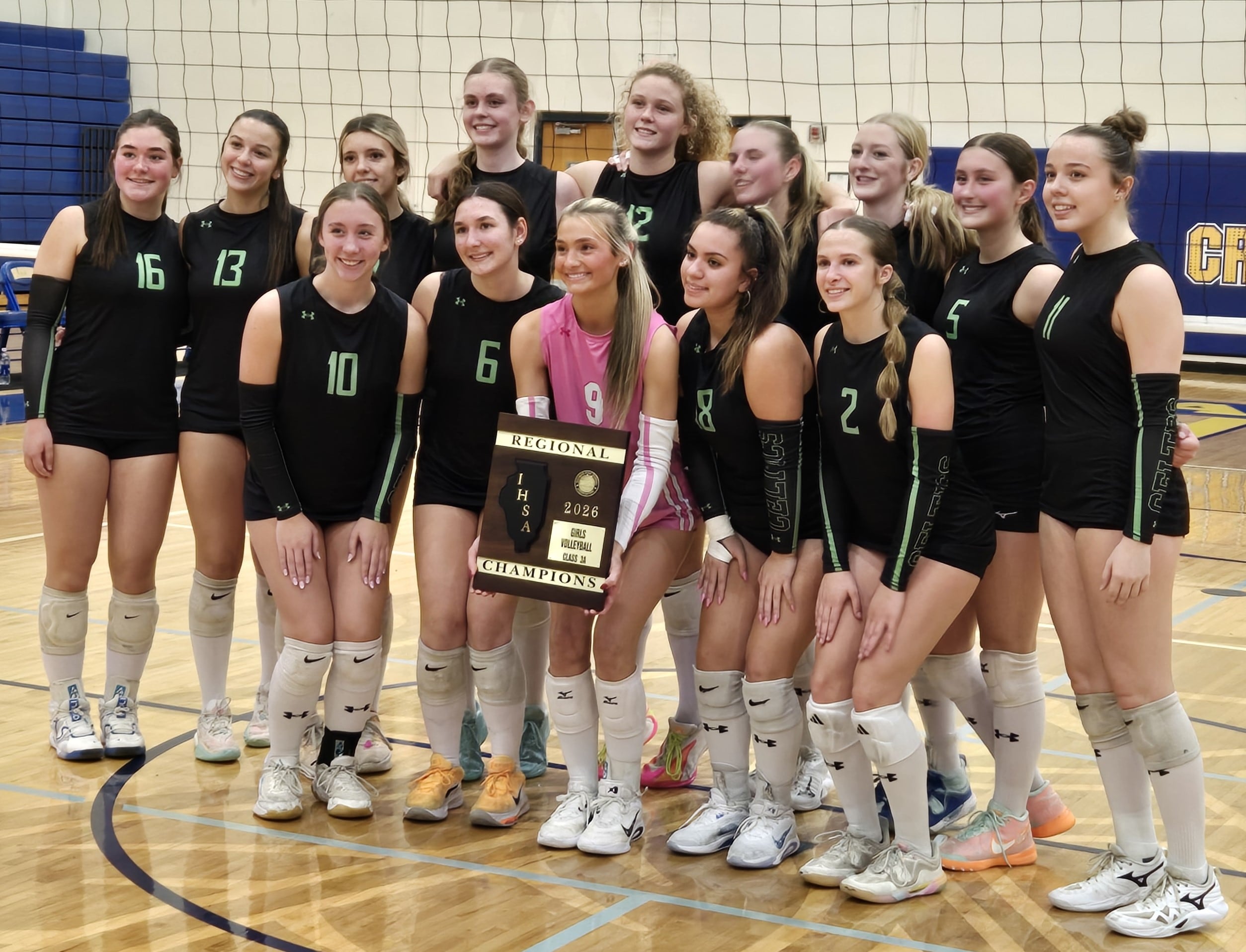 Providence tops Streator for 11th straight Class 3A regional volleyball title — Barrington Sports news