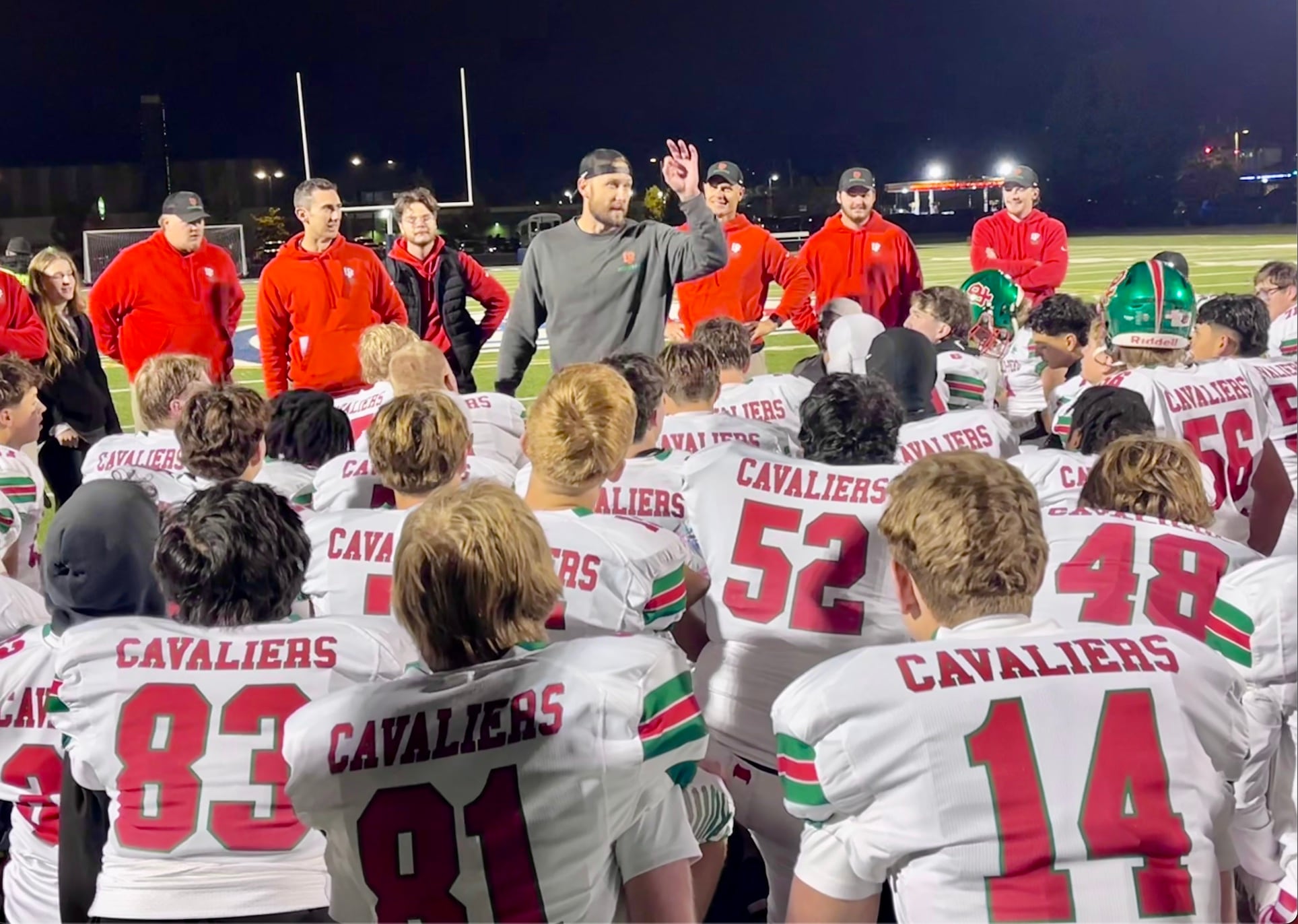 La Salle-Peru takes control in second half to beat Ag Science 40-12 in 5A first round — Barrington Health news