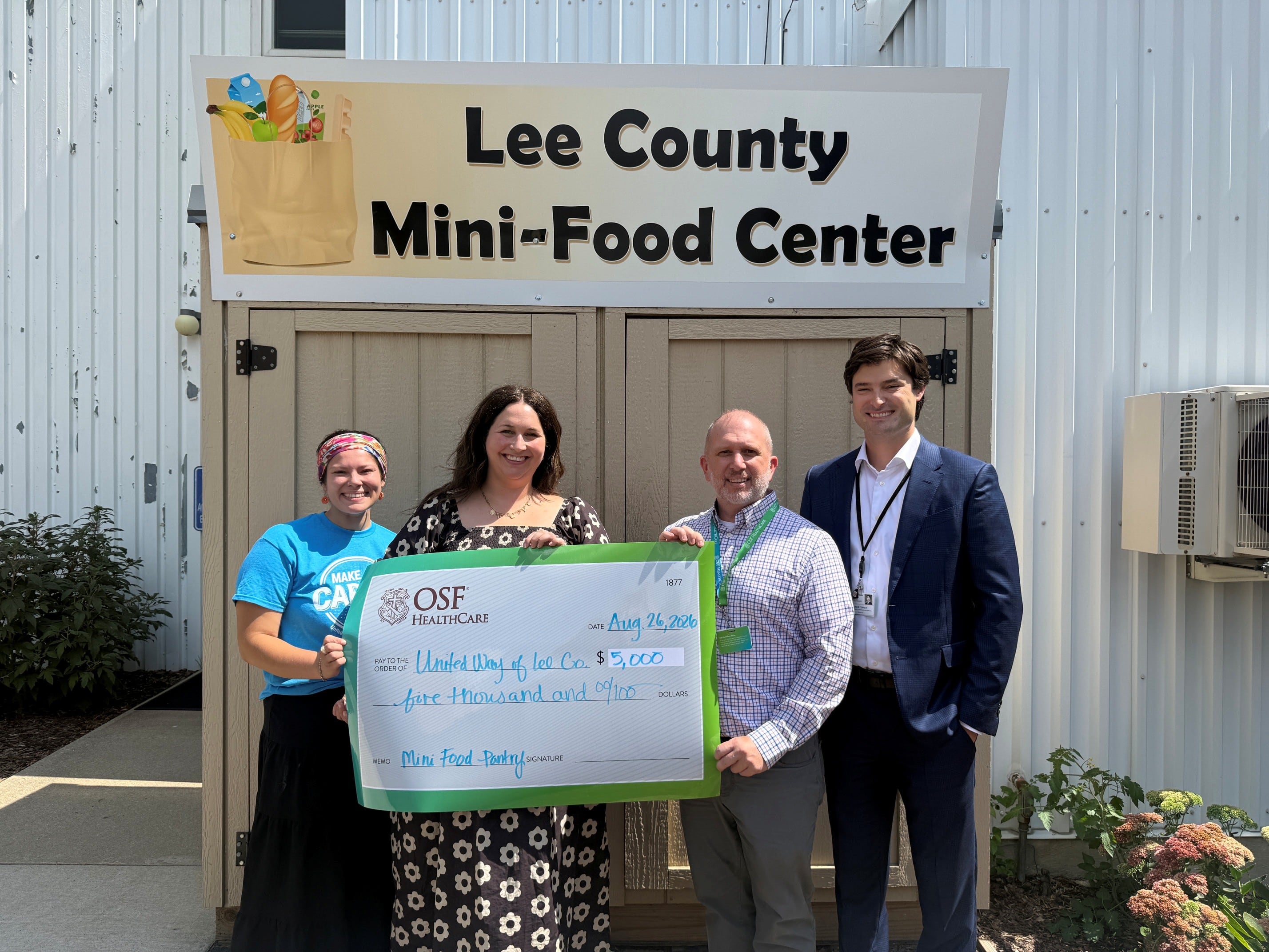 Shaw Local Radio Podcast: Talk-Line with Brandon Clark interviews United Way of Lee County’s Ashley Richter — Barrington Dining news