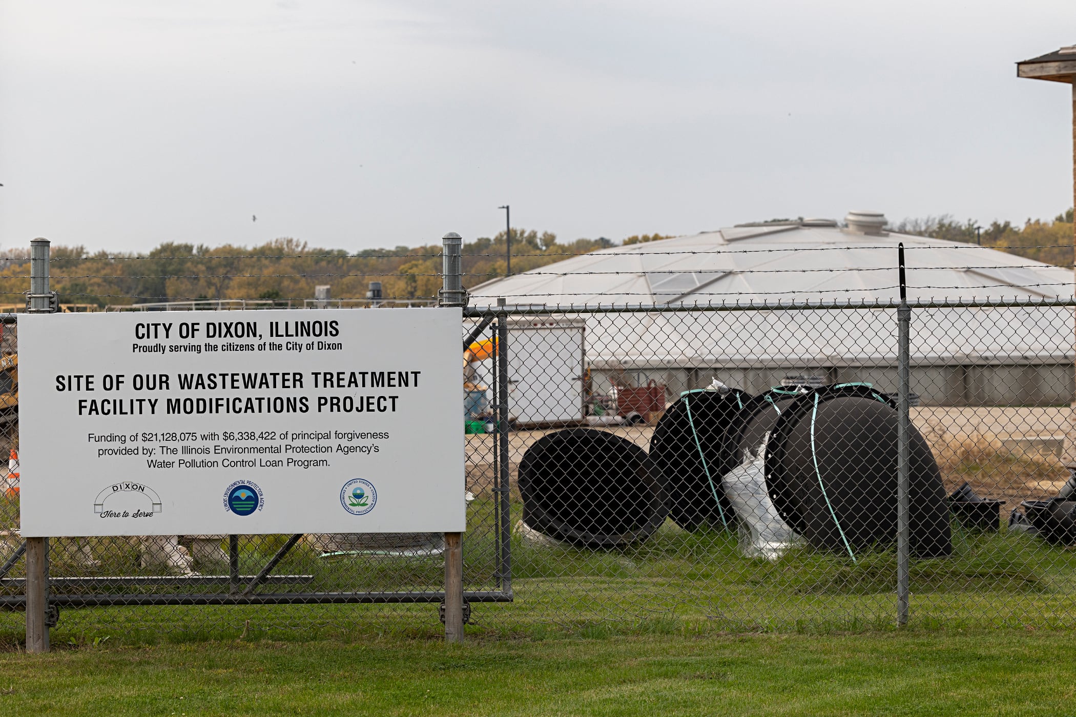 Dixon council accepts $2.3M bid to construct wastewater department storage building — Shaw Local News Network