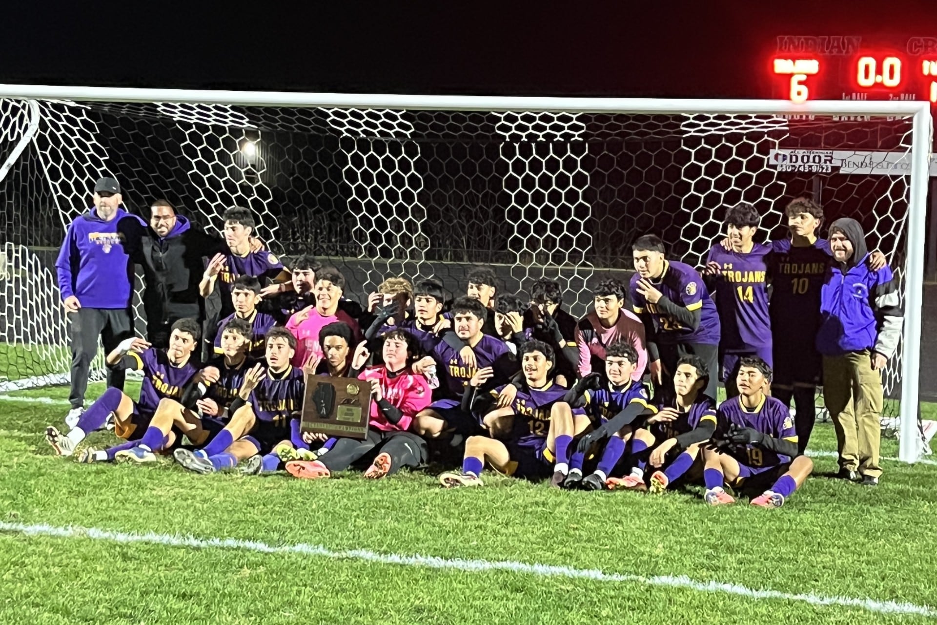 Mendota mows down Indian Creek for third straight sectional boys soccer title — Barrington Schools news