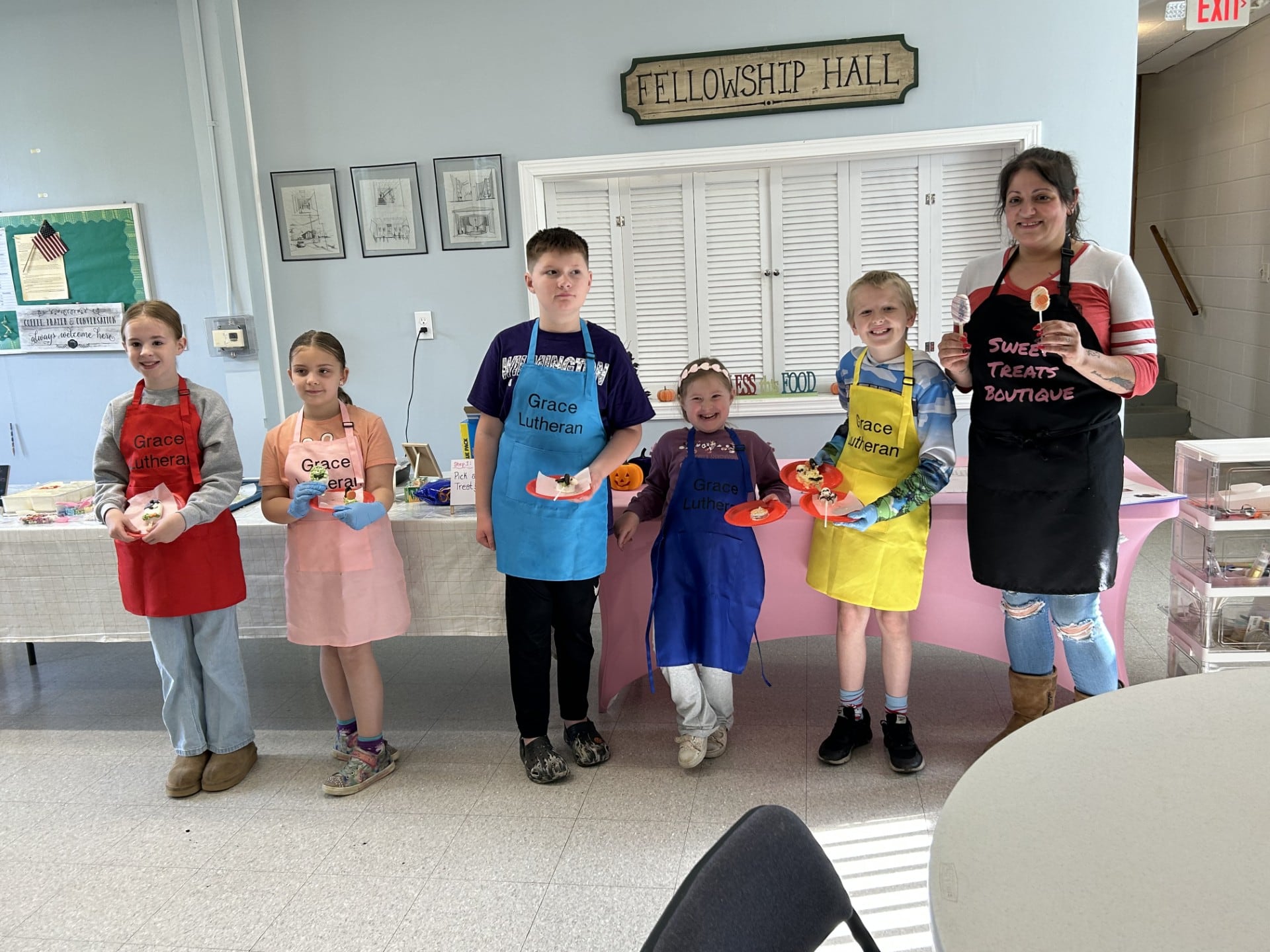 Wilmington church begins cake decorating class for kids — Barrington Community news
