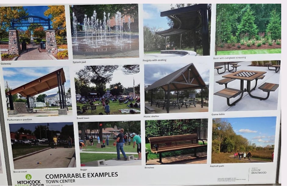 New Braidwood town center expected to be completed by June — Barrington Real Estate news