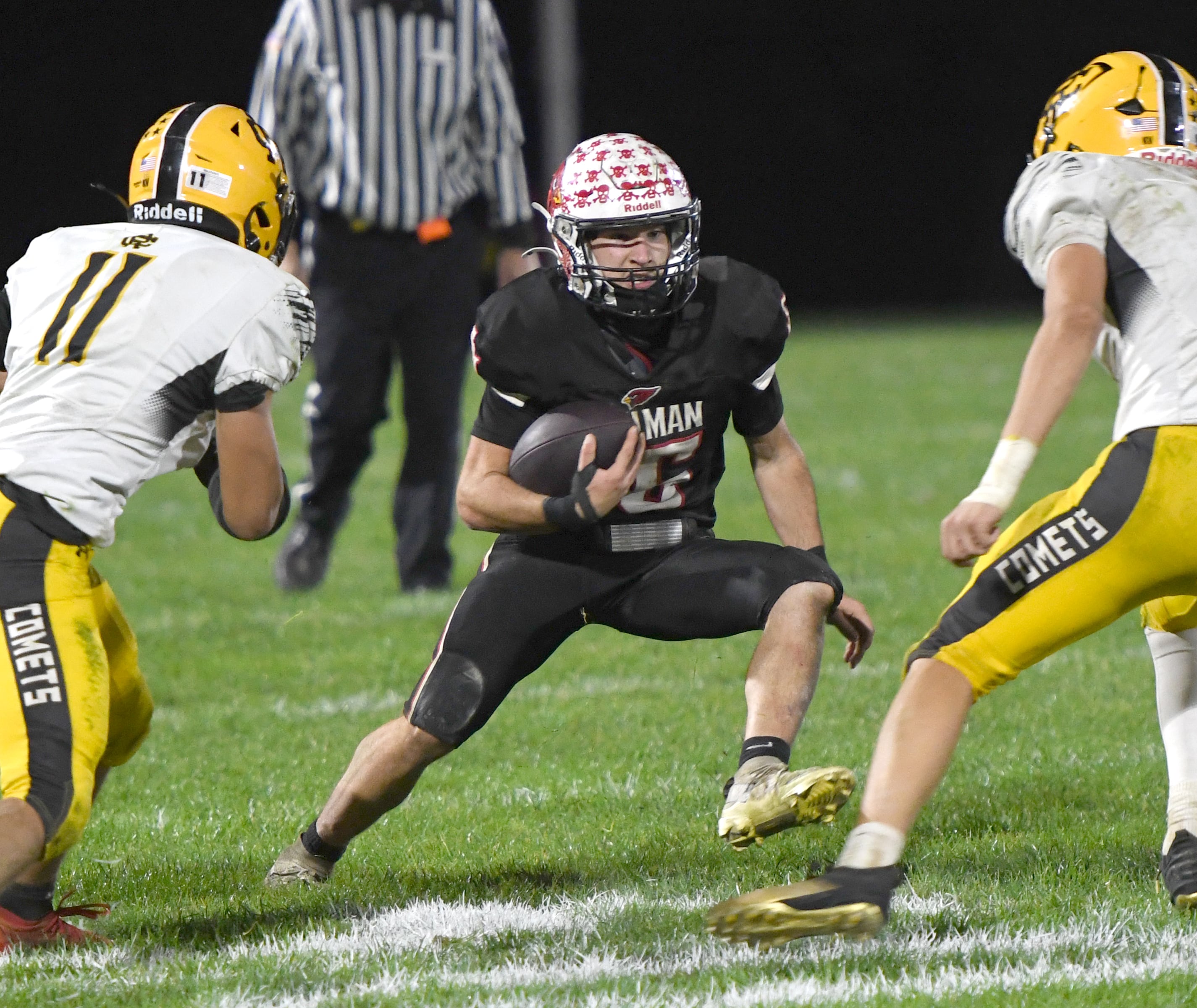 2026 IHSA football playoffs: Second-round matchups — Barrington Sports news