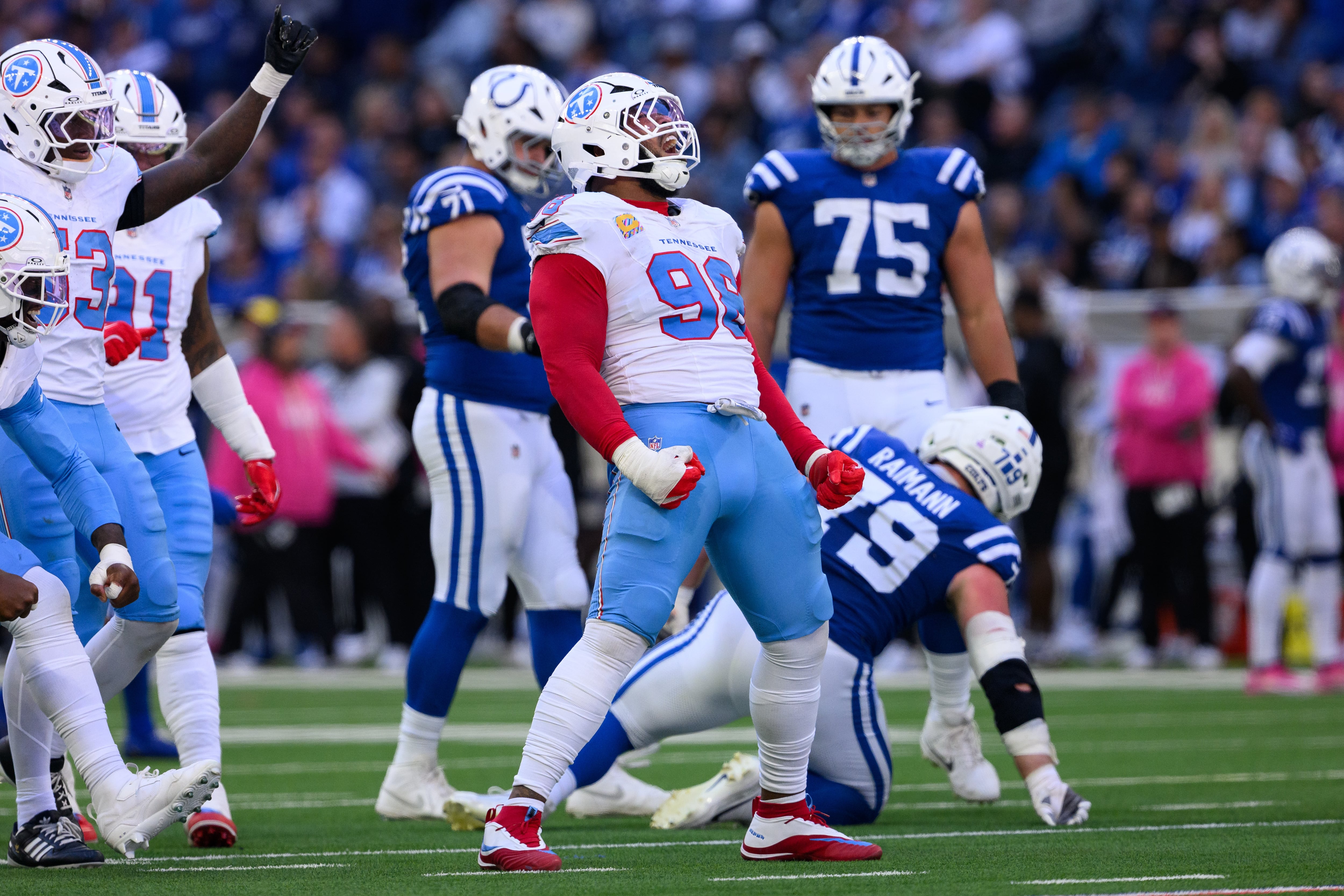 Chicago Bears reportedly acquire Titans All-Pro DT Jeffery Simmons for two first-round picks — Barrington Sports news